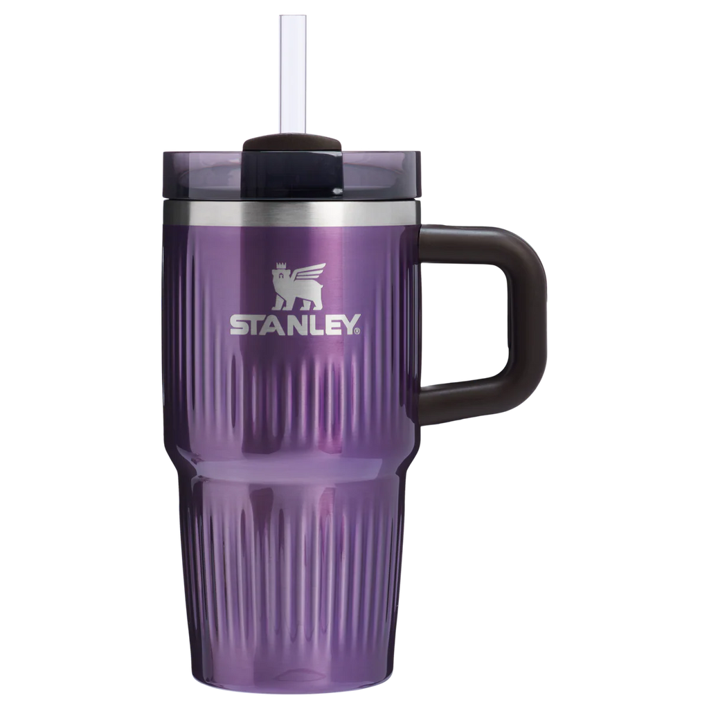 THE QUENCHER® H2.0 FLUTED TUMBLER WITH HANDLE | 20 OZ