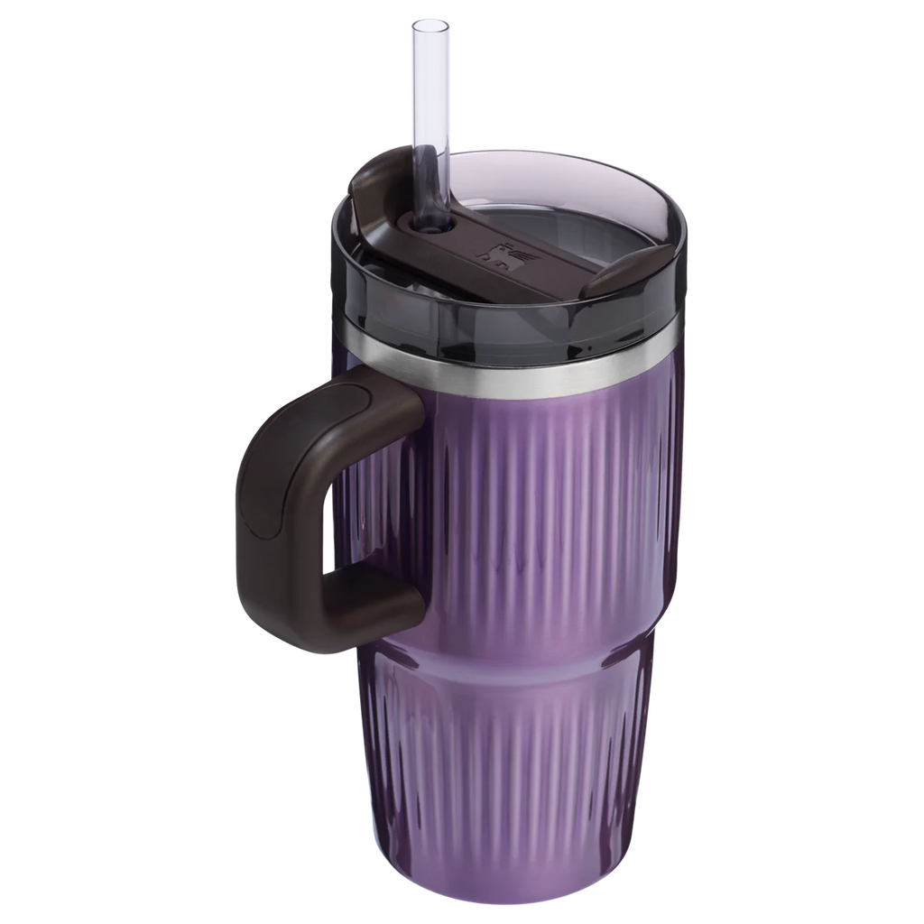 THE QUENCHER® H2.0 FLUTED TUMBLER WITH HANDLE | 20 OZ