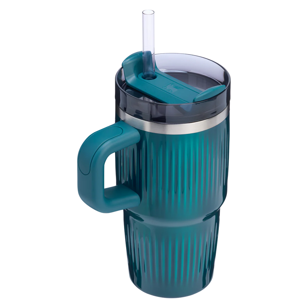 THE QUENCHER® H2.0 FLUTED TUMBLER WITH HANDLE | 20 OZ