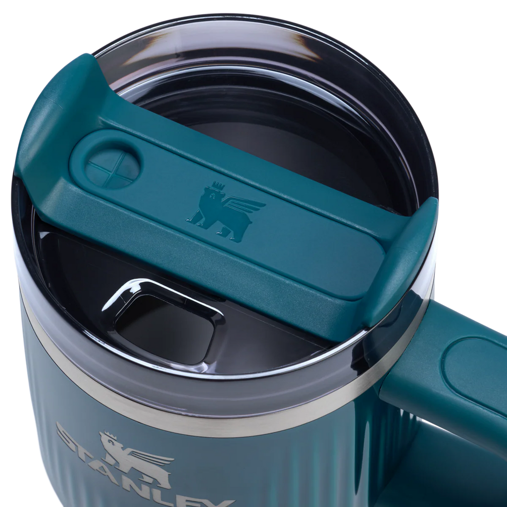 THE QUENCHER® H2.0 FLUTED TUMBLER WITH HANDLE | 20 OZ