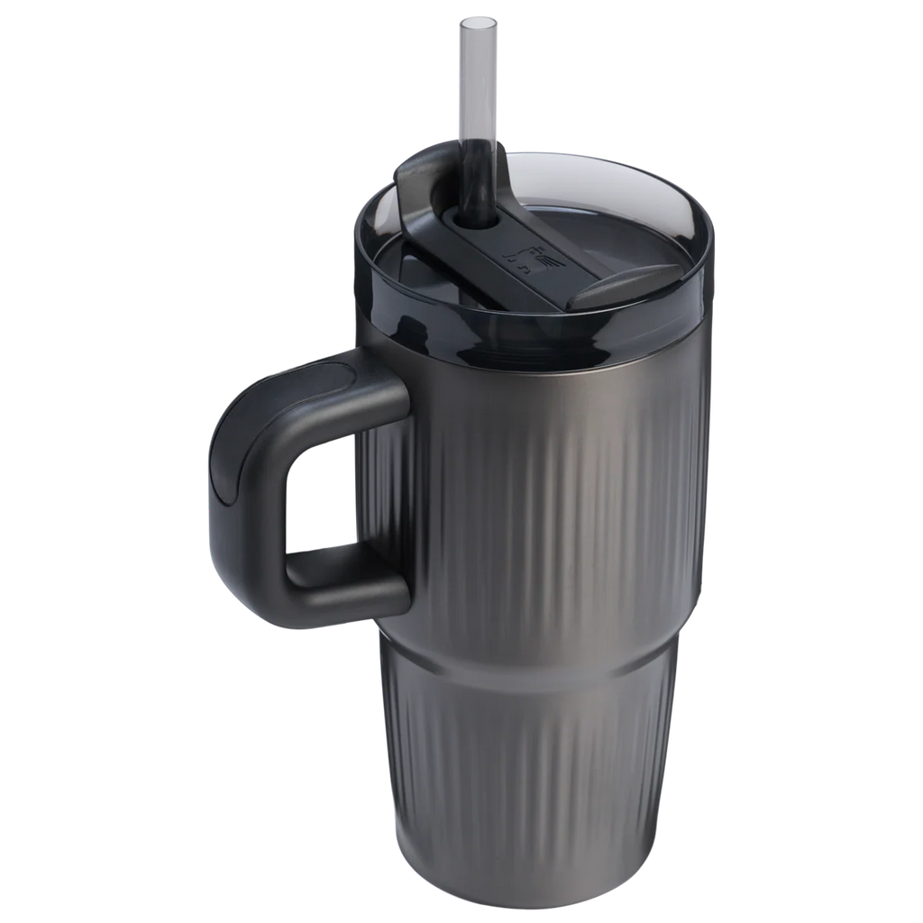 THE QUENCHER® H2.0 FLUTED TUMBLER WITH HANDLE | 20 OZ